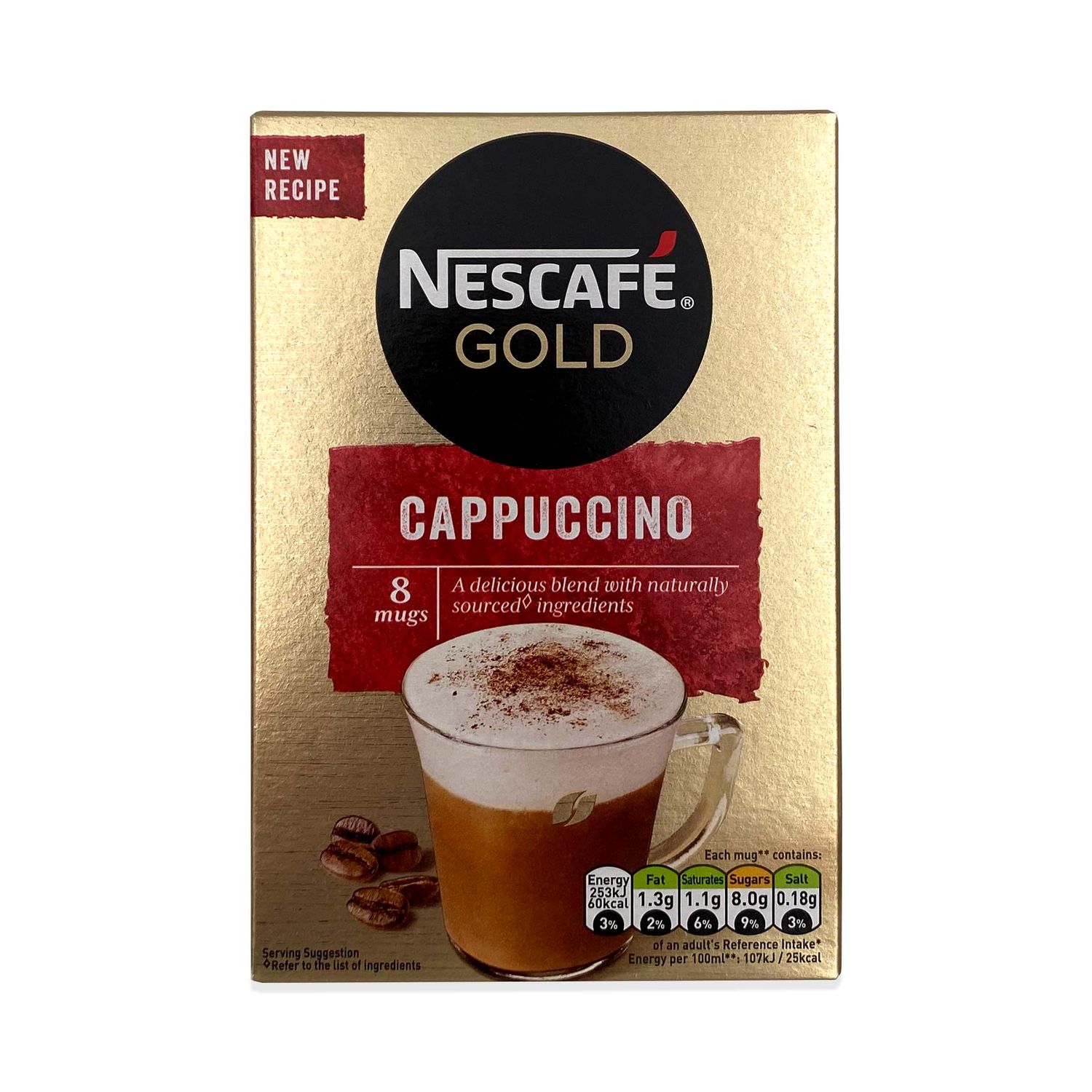 Gold Cappuccino Instant Coffee Sachets X G Nescafe Aldi Ie